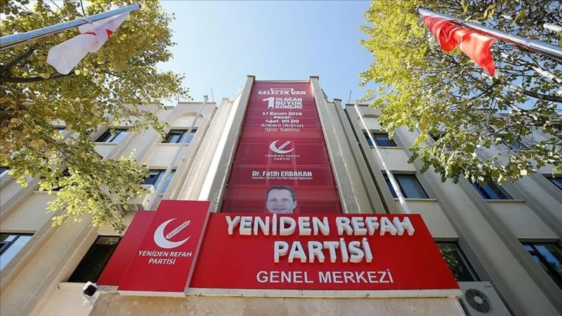 Yeniden Refah Partisi ilçe başkanı gözaltına alınmıştı: Samsun Valiliğinden açıklama geldi