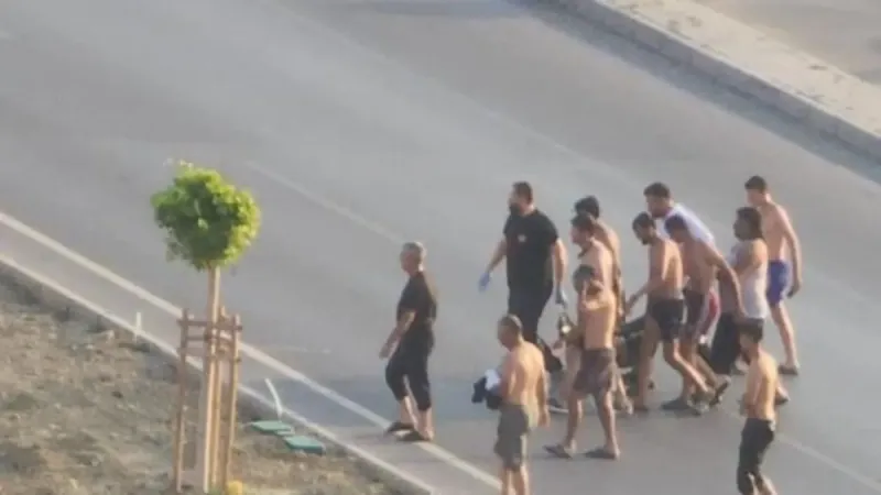 İskenderun'da Facia! Genç Adam Denize Girdi, Sonrası Şok