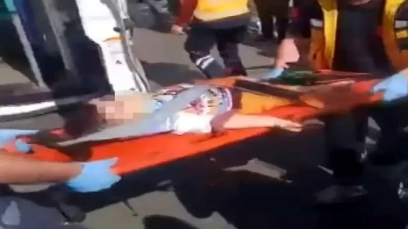 Facia! Anne ve Bebeğine Otomobil Çarptı: 2 Yaşındaki Miraç Hayatını Kaybetti