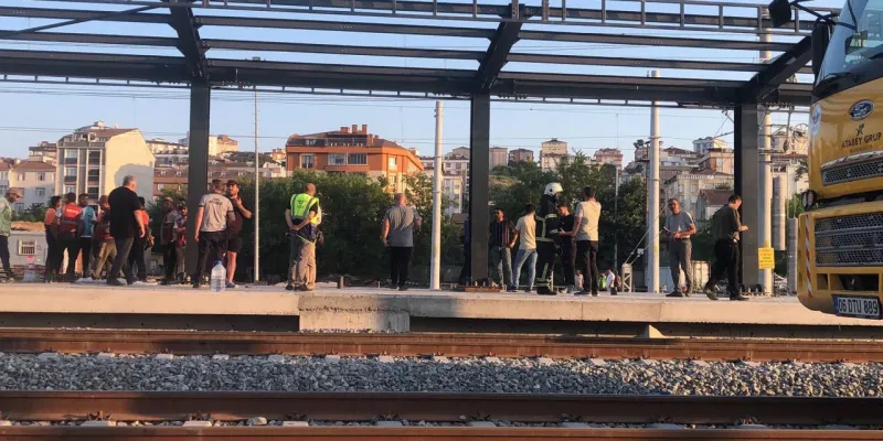Hızlı Tren İnşaatında Korkunç Kaza! İşçi Akıma Kapıldı