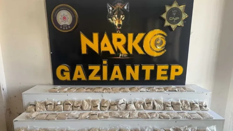 Gaziantep'te Zehir Tacirlerine Şok Operasyon! Neler Ele Geçti?