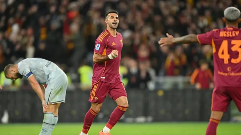 Zeki Çelik'ten Gol Şov! Roma Udinese'yi Devirdi