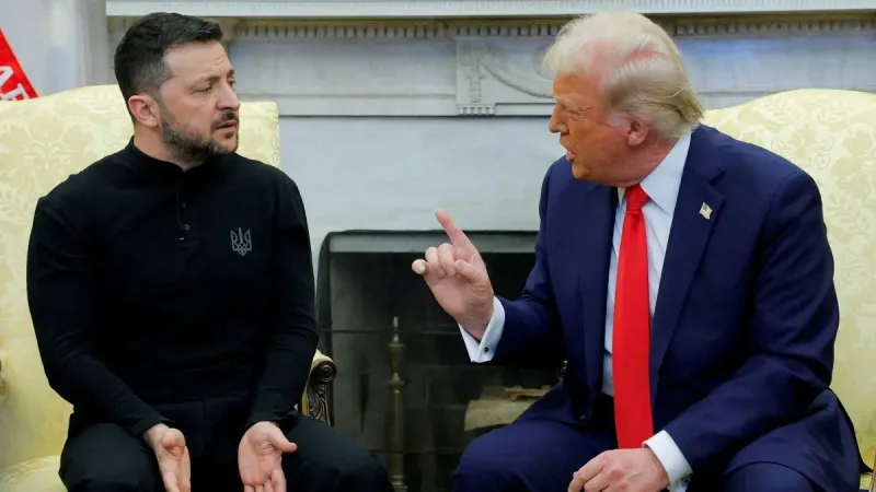Zelenskiy'den Trump'a Şok Çağrı: Rusya'ya Yaptırımlar Masada!