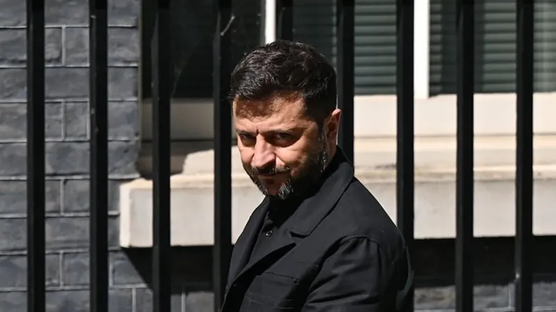 Zelenskiy'e Suikast Girişimi! Sır Perdesi Aralandı!