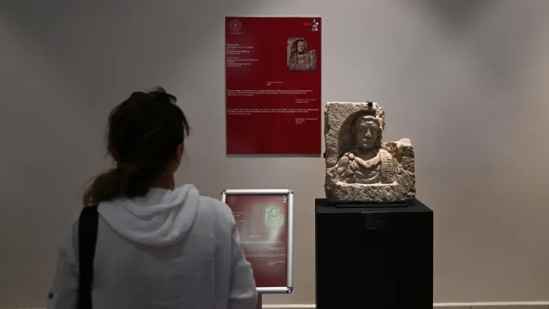 Zeugma'dan Müjde! 33 Eser Gün Yüzüne Çıktı! Görenler Şaşkın!