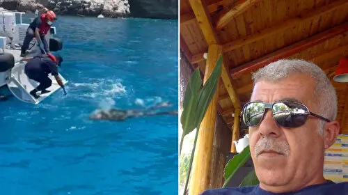 Zıpkınla av için girdiği denizde cansız bedeni bulundu
