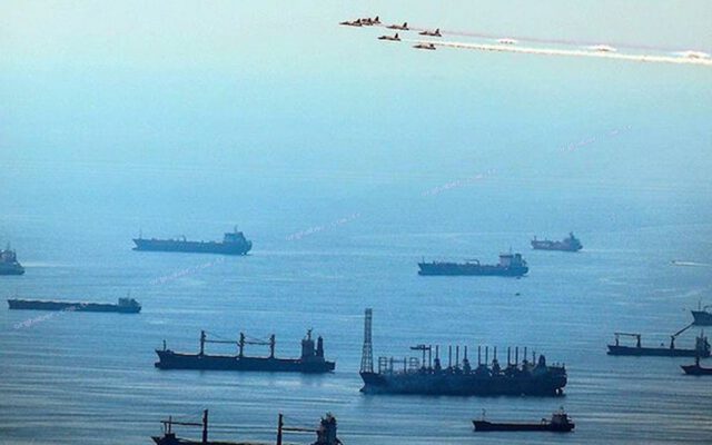 İran Meclisi Hürmüz Boğazı yasa tasarısı görüşmesi