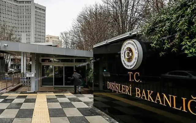 Dışişleri'nden İsrail'e sert tepki: Netanyahu suç şebekesi