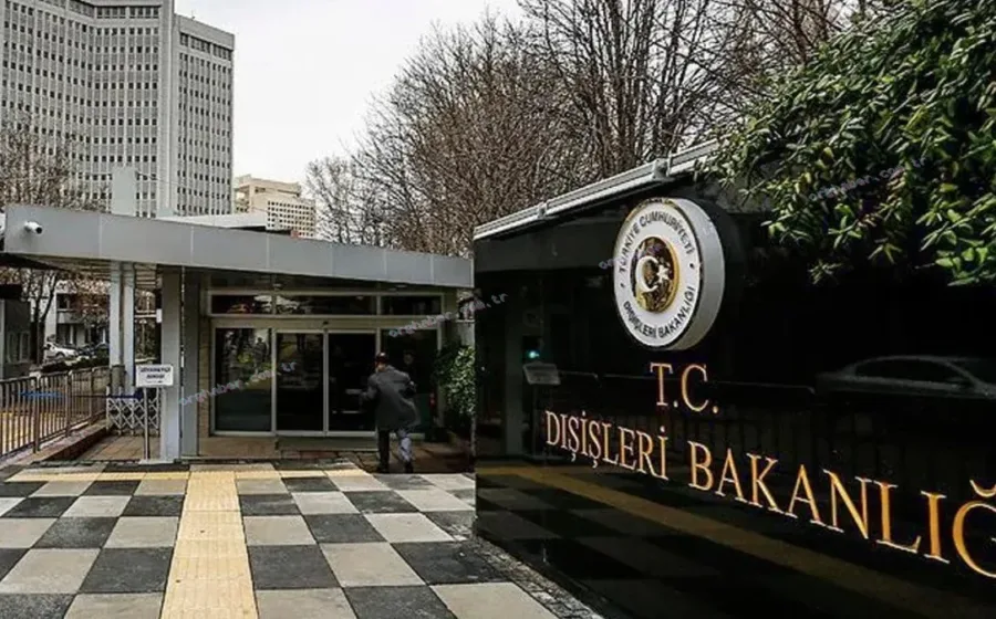Dışişleri'nden İsrail'e sert tepki: Netanyahu suç şebekesi
