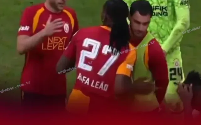 Kaan Ayhan ve Leao tokalaşma görüntüleri tartışma yarattı