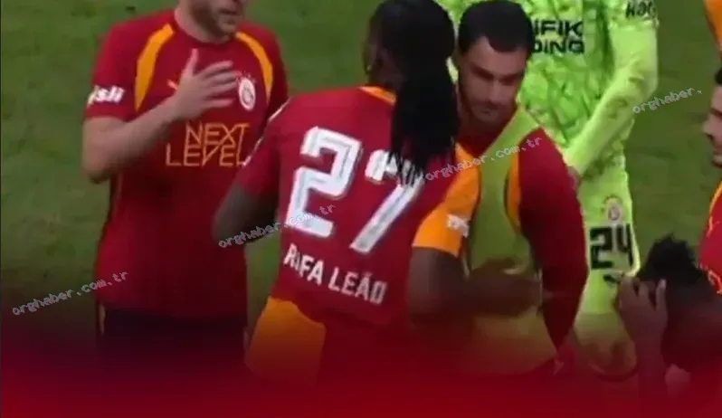 Kaan Ayhan ve Leao tokalaşma görüntüleri tartışma yarattı