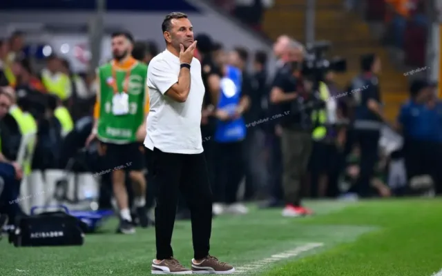 Okan Buruk: Yabancı kuralı transferi zorlaştırıyor