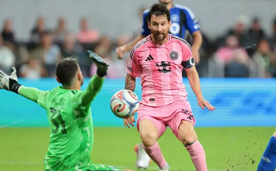 Messi 4 gol 1 asistlik performansıyla Inter Miami’yi zirveye taşıdı