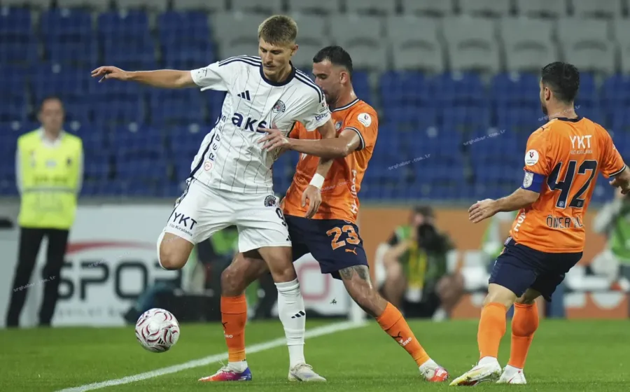 Başakşehir-Kasımpaşa 1-1 berabere tamamlandı