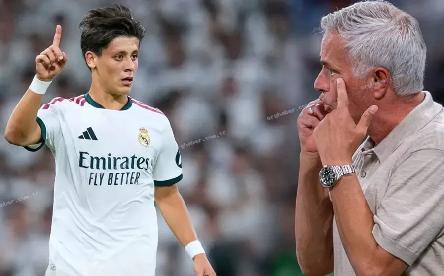 Arda Güler 4 dakikada Mourinho'yu şoke etti