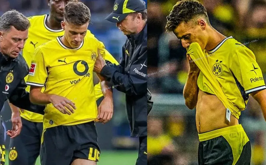 Dortmund'un yeni transferi ilk maçta sakatlandı