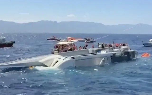 Girne açıklarında katamaran battı: 8 ölü, 18 kayıp