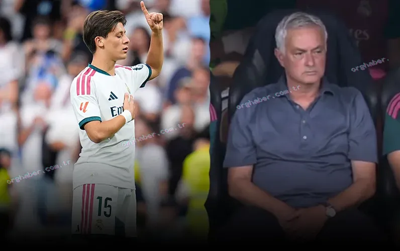Arda Güler’in golü sonrası Mourinho’nun tepkisi dikkat çekti