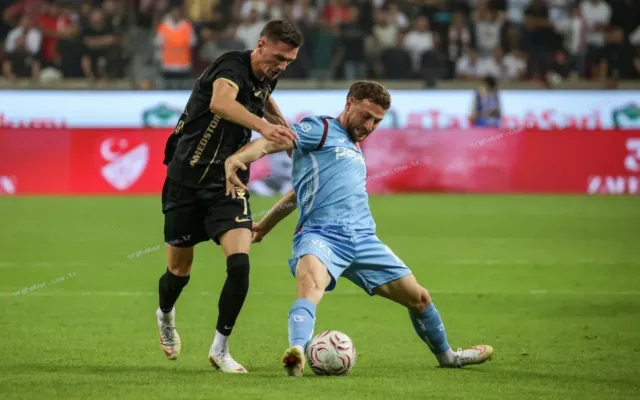 Amed, Trabzonspor'u 90. dakikada 2-1 yendi