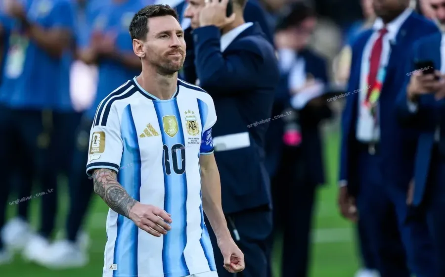 Messi 2026 Dünya Kupası sonrası milli takımı bırakıyor
