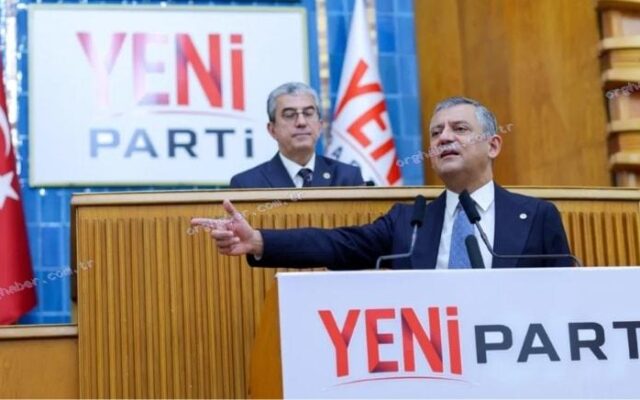 Yeni Parti 26 günde 477 milyon lira bağış topladı