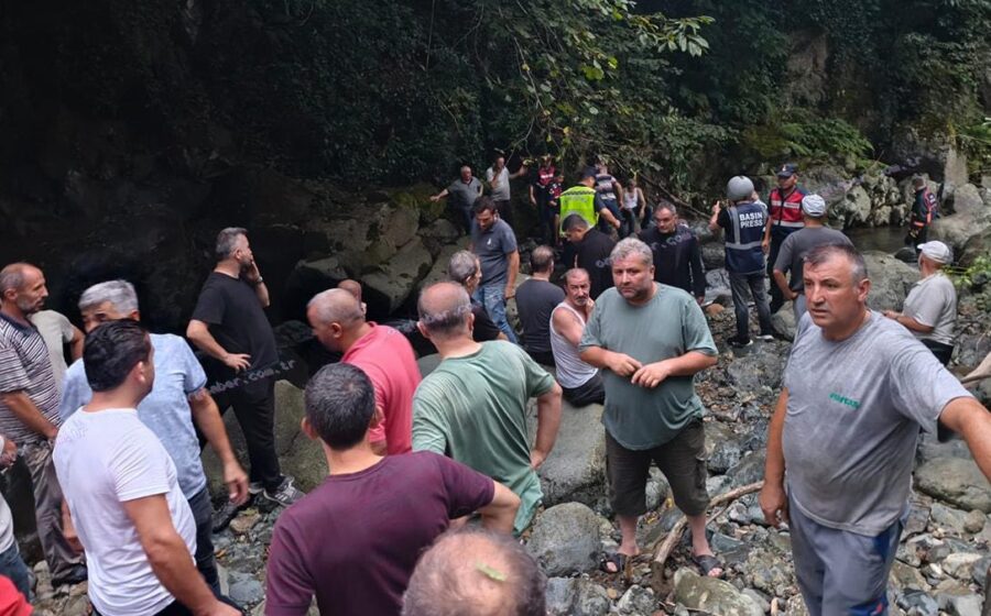 Ordu'da iki kardeşin cansız bedeni dere kenarında bulundu