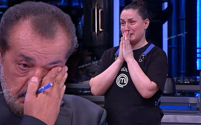 MasterChef Gül'ün anlattığı şiddet öyküsü Mehmet Şef'i duygulandırdı
