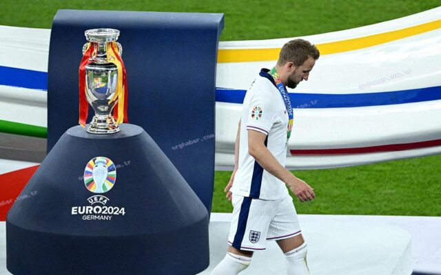 İngiltere Euro 2024 finalinde İspanya'ya yenildi