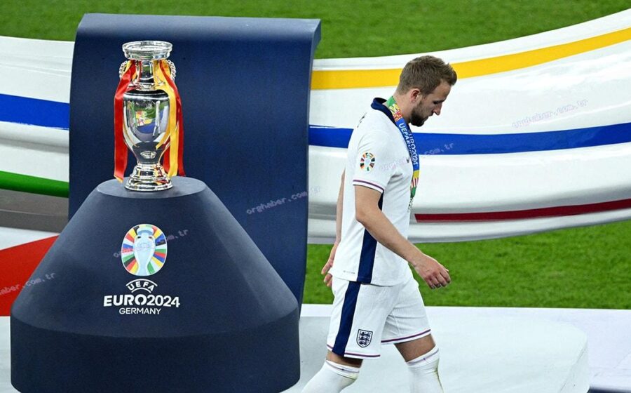 İngiltere Euro 2024 finalinde İspanya'ya yenildi