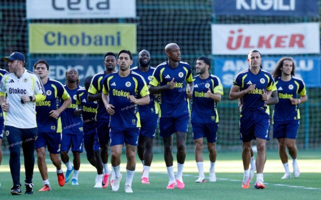 Fenerbahçe Lyon maçına hazırlıklarını sürdürüyor