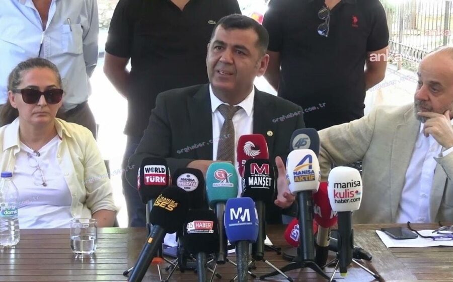 CHP Manisa İl Başkanı Engin Uzun istifa etti