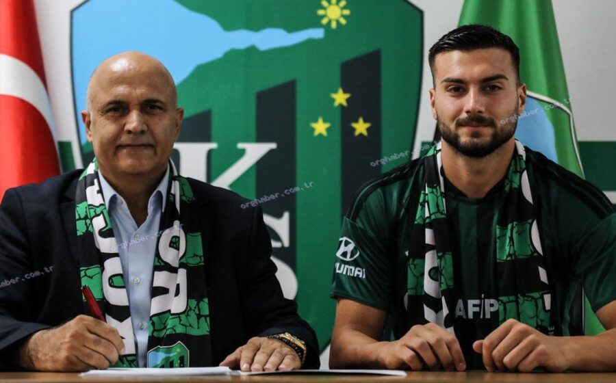 Kocaelispor, iki genç oyuncuyu kadrosuna kattı