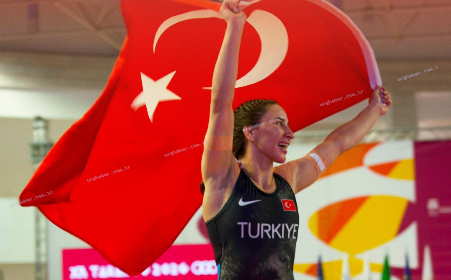 Türkiye Akdeniz Oyunları'nda 1000. madalyaya ulaştı
