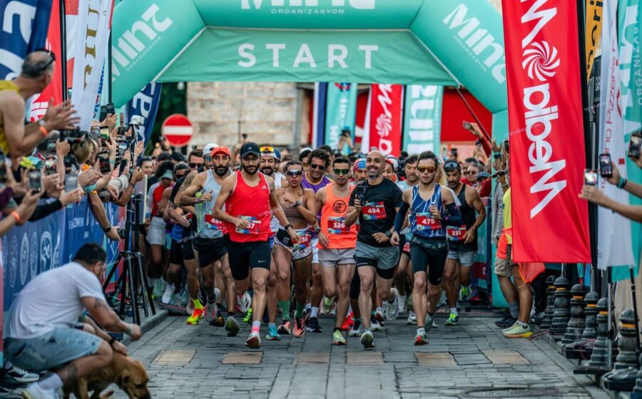 Bodrum Yarı Maratonu 40 gün kala heyecanı artıyor