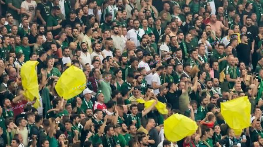 Sarı torba sallayan taraftarlara ev hapsi