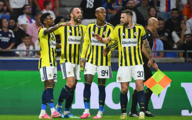 Fenerbahçe 18 yıl sonra Şampiyonlar Ligi'nde