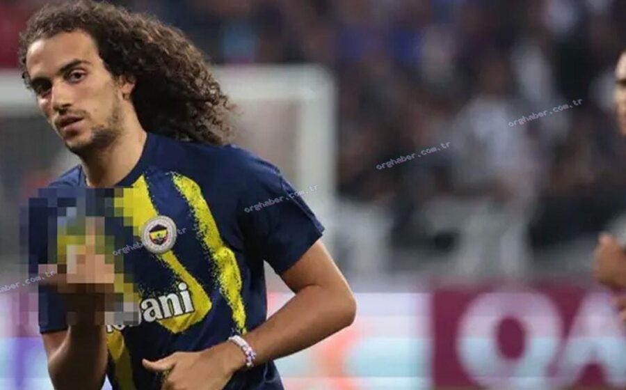 Guendouzi Lyon tribünlerine orta parmakla cevap verdi