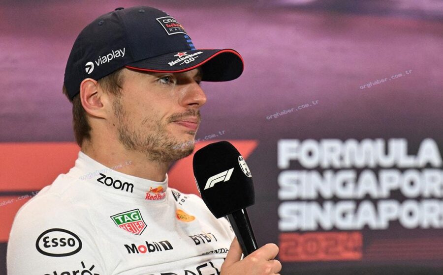 Verstappen 100 rakiple go-kart pistine dönüyor