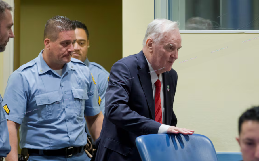 Bosna Kasabı Ratko Mladić Lahey’de hayatını kaybetti
