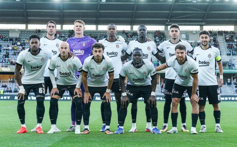 Beşiktaş Avrupa Ligi'nde 4. torbada yer aldı