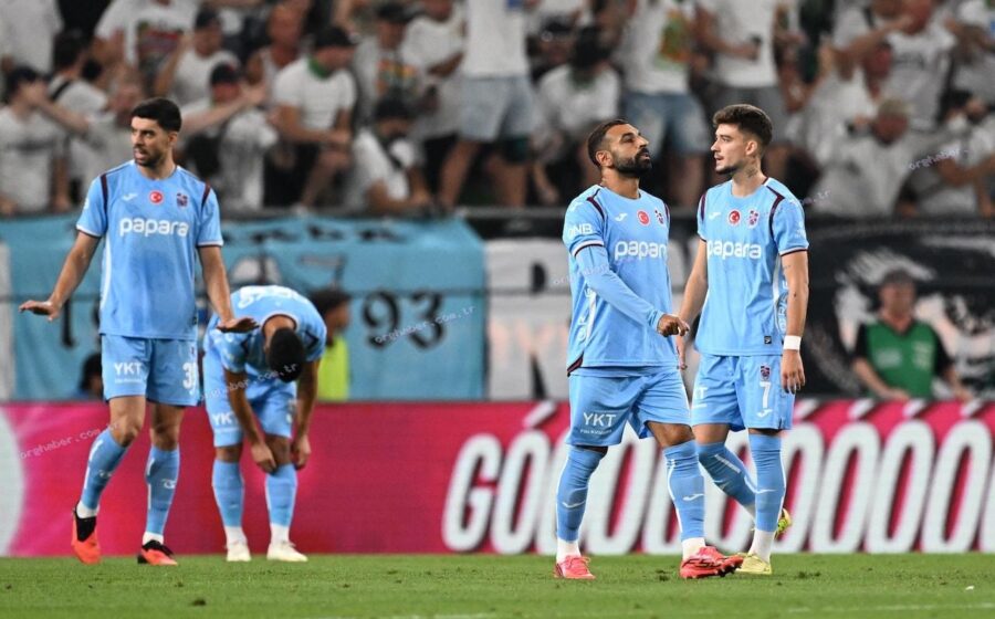 Trabzonspor Ferencvaros’a 4-0 yenildi, Konferans’a düştü
