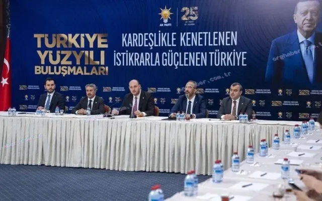 AKP: Erken seçim gündemimizde yok