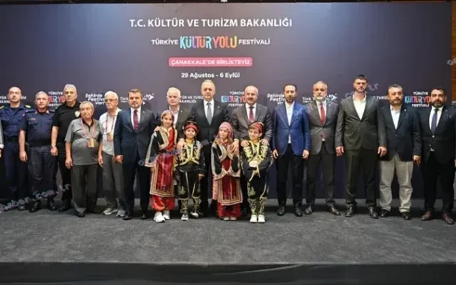 Çanakkale Kültür Yolu Festivali beşinci kez düzenlendi