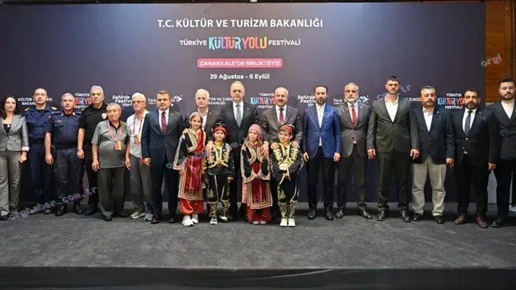 Çanakkale Kültür Yolu Festivali beşinci kez düzenlendi
