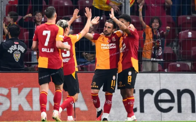 Galatasaray Göztepe’yi 3-2 yenerek 7 puana ulaştı