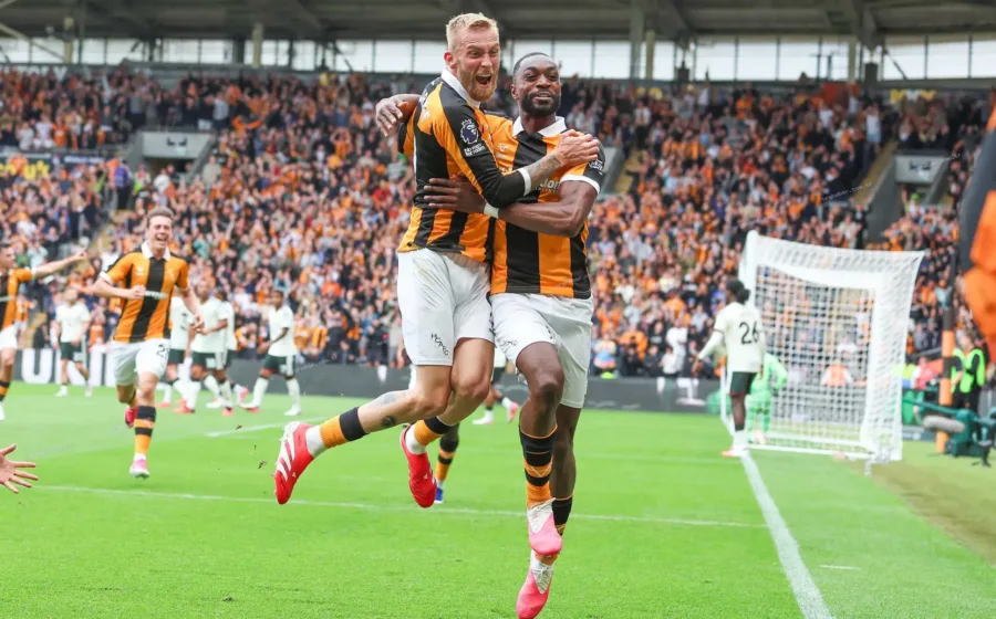 Hull City Premier Lig'de üst üste ikinci galibiyetini aldı