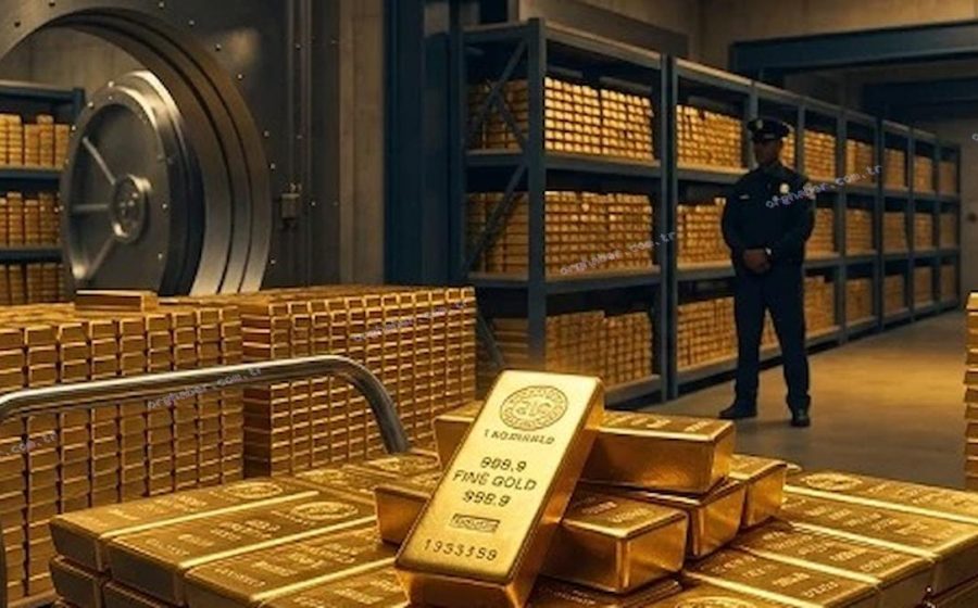 Dünya altın rezervleri açıklandı: Türkiye 12. sırada