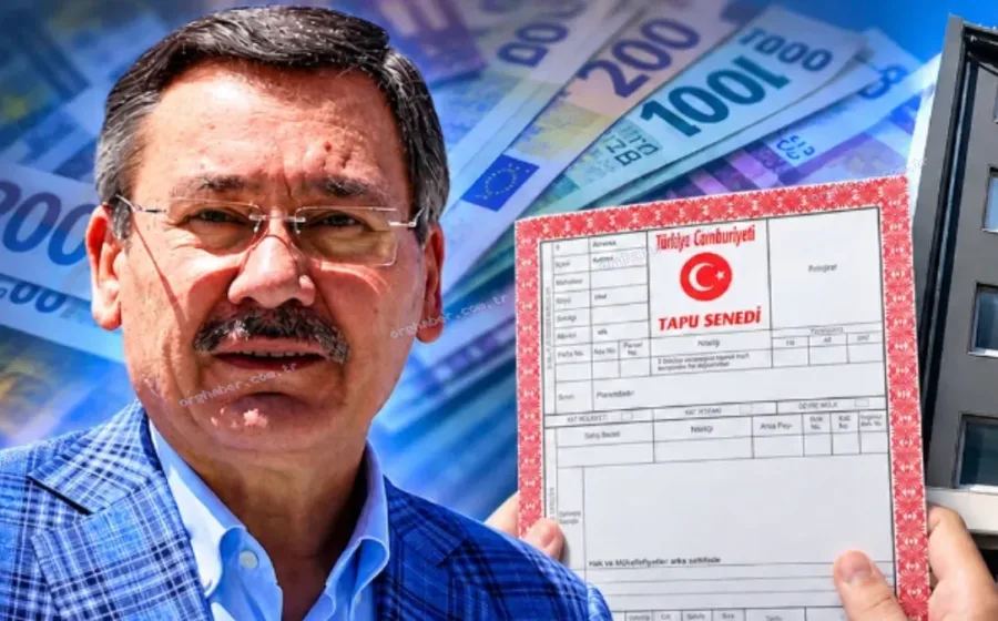 Melih Gökçek'in Almanya'daki 15 daireli binası ortaya çıktı