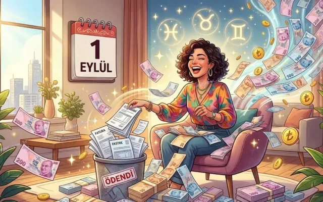 Eylül'de 3 burç için maddi rahatlama dönemi