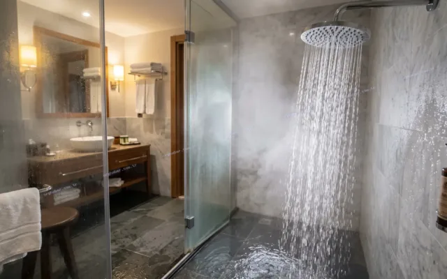 Otel duşunda 10 dakika beklemenin akciğer sağlığına etkisi